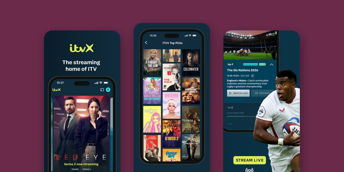 ITV — ITVX