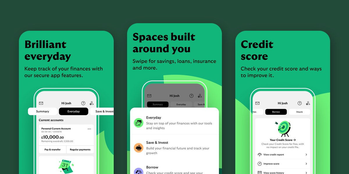 Lloyds Bank — Secure mobile banking module