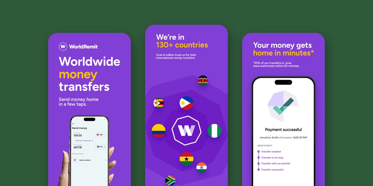 WorldRemit — Cross-border payments